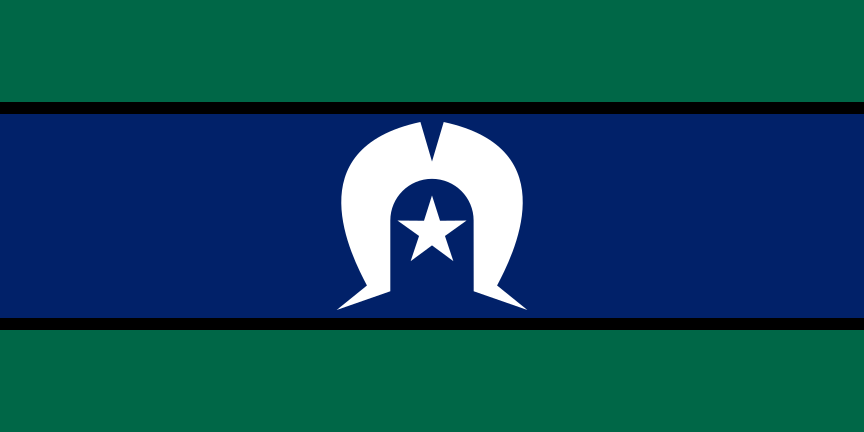 Flag of the Torres Strait Islanders.svg