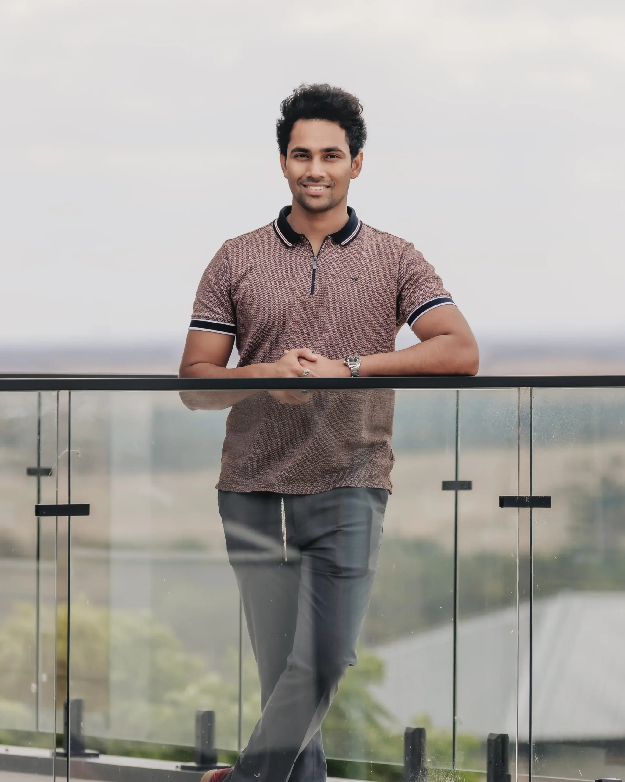 Ajay Kalathil Kooloth Meethal, Founder of Vacmate Cleaning